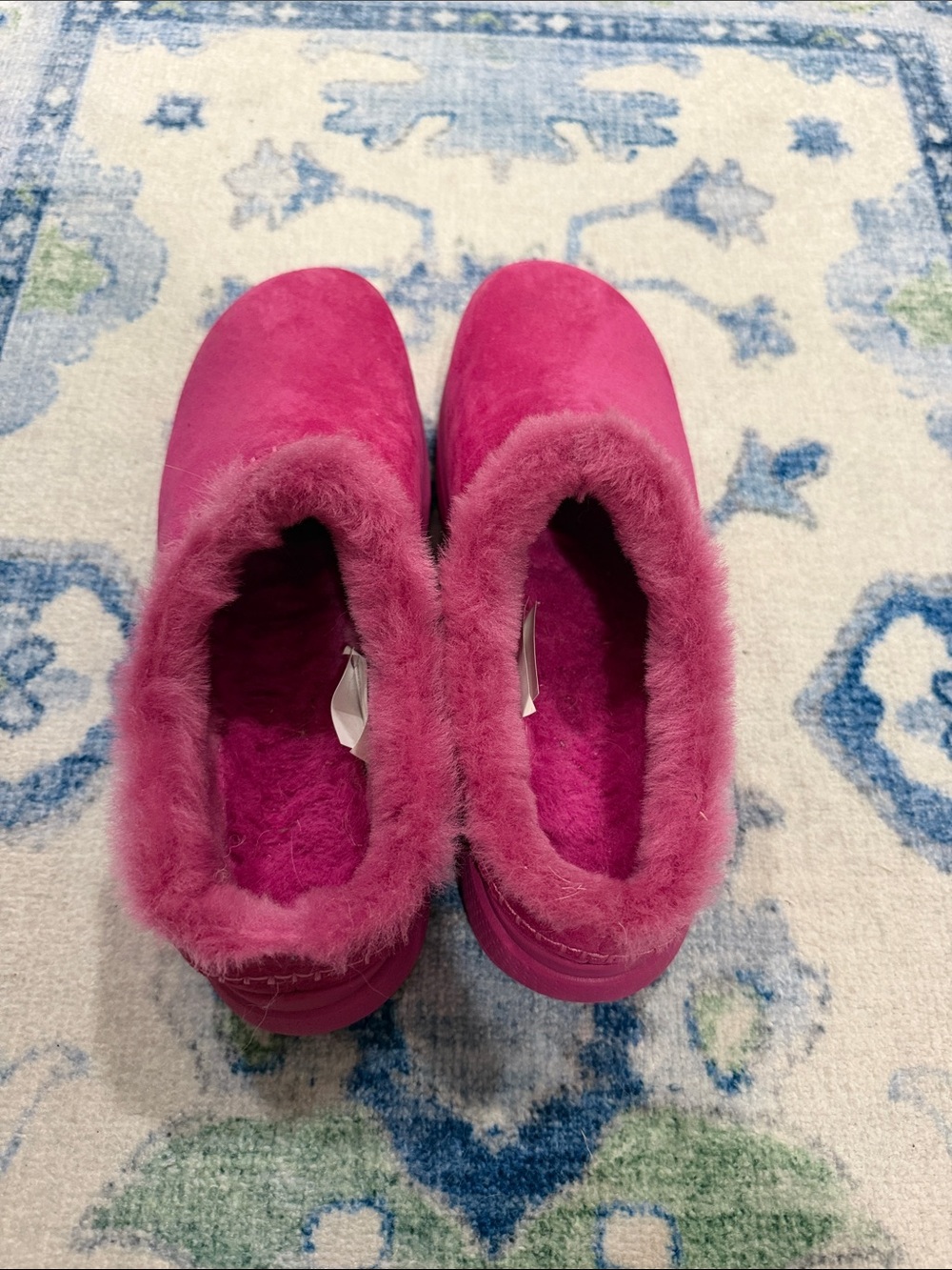 Pink Fuzzy Slip-On Merrell shoes - Picture 2 of 4